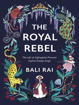 cover image of The Royal Rebel